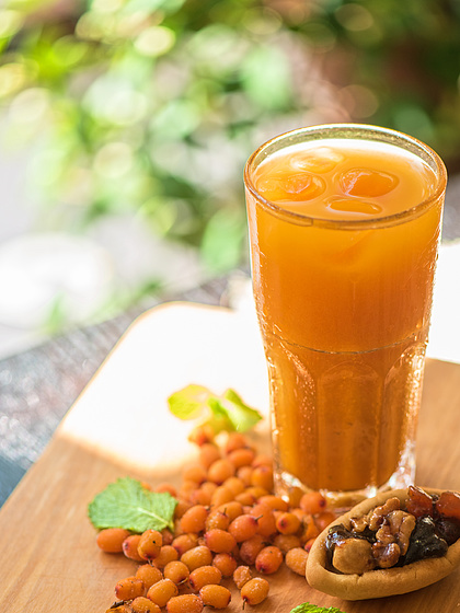 沙棘果汁飲料 自然饋贈，健康即享